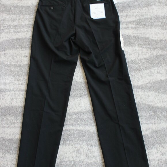 Dockers NWT Men's Black Dress Pants Slim Fit 34x32 - Picture 2 of 5